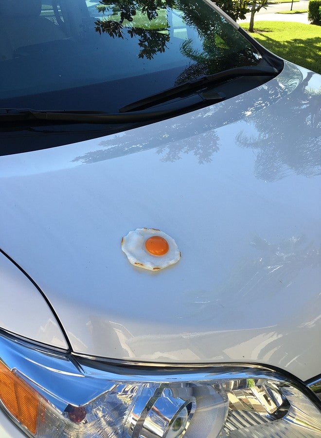 ساميت لينك عبوة من بيضة مقلية واقعية من SummitLink، لعبة طعام صناعية مزيفة، لعبة مبتكرة، هدية مزحة لعيد الميلاد - Image 5